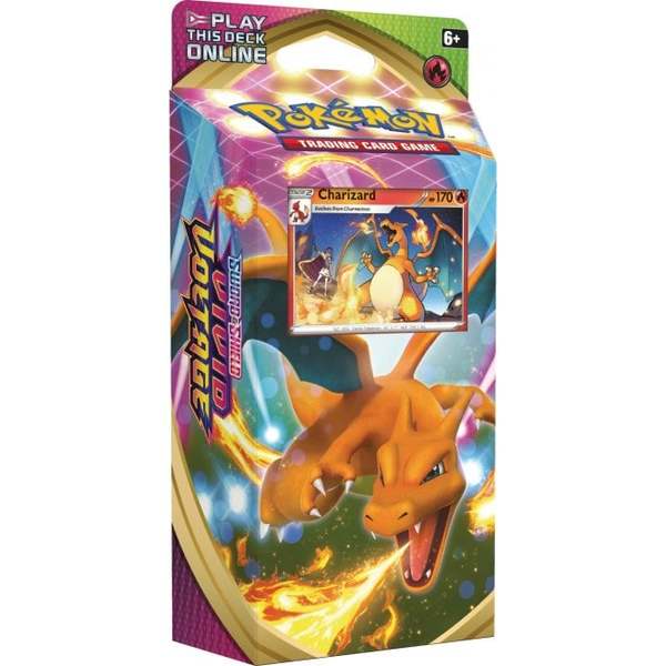 Pokemon SWSH Vivid Voltage Theme Deck Charizard