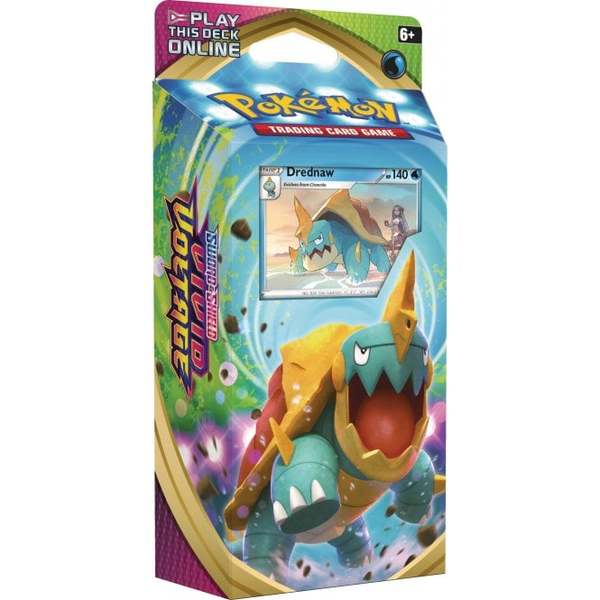 Pokemon SWSH Vivid Voltage Theme Deck Drednaw