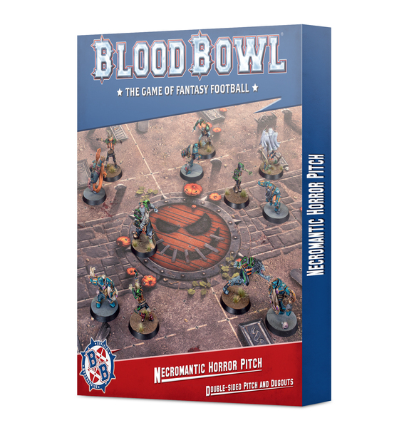 Blood Bowl Necromantic Team Pitch