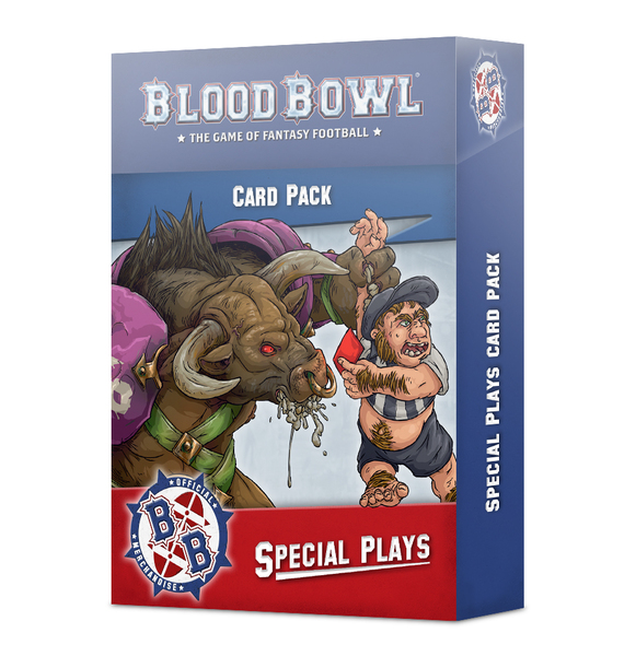 Blood Bowl Special Plays Cards