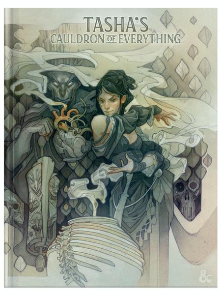 Dungeons & Dragons 5th Edition: Tasha's Cauldron of Everything Limited Edition