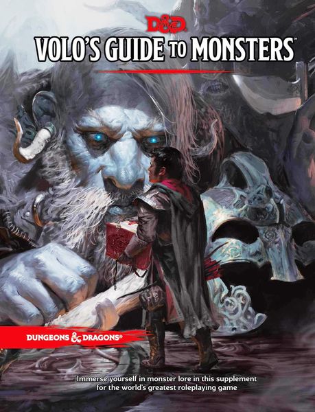 Dungeons & Dragons RPG Volo's Guide to Monsters