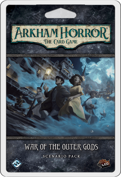 Arkham Horror LCG: War of the Outer Gods: Scenario Pack