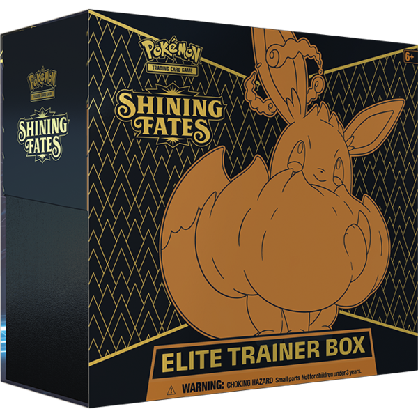 Pokemon TCG: Shining Fates Elite Trainer Box