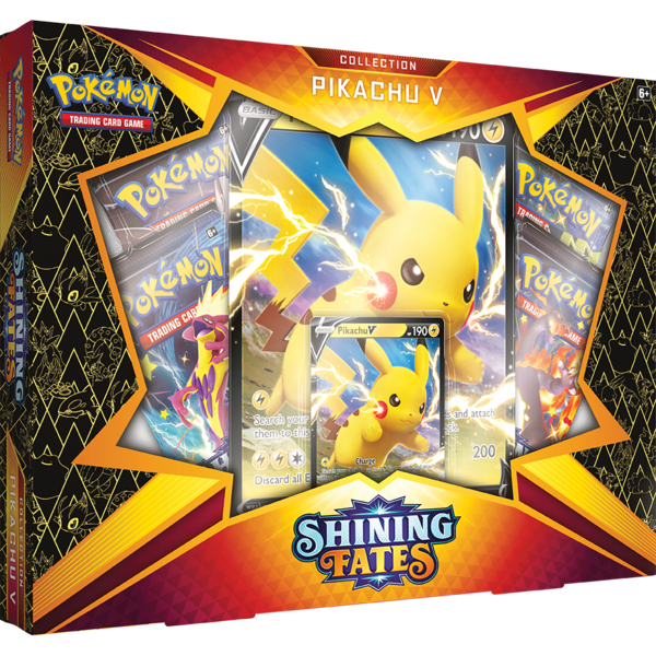 Pokemon TCG: Shining Fates Pikachu V Box