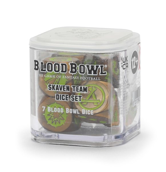 Blood Bowl: Skaven Dice Set