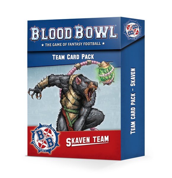 Blood Bowl: Skaven Team Cards - English