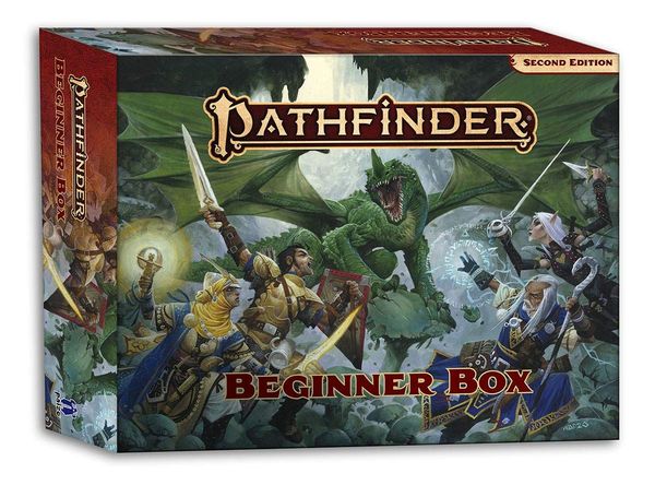 Pathfinder 2 Roleplaying Game: Beginner Box