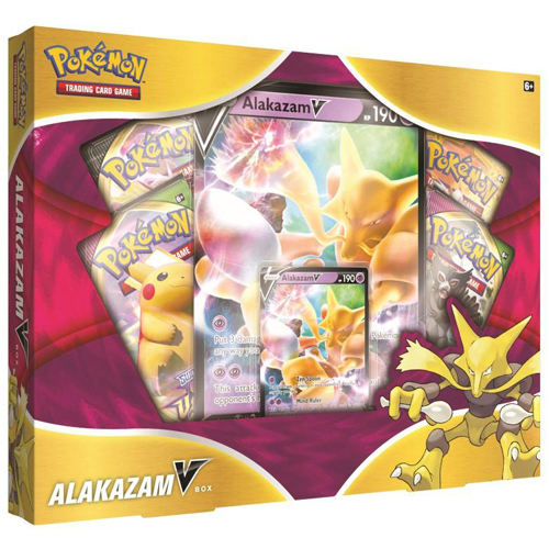 Alakazam V box