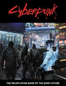 Cyberpunk Red RPG Core Rulebook