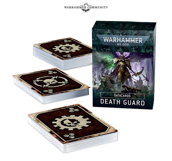 Datacards: Death Guard