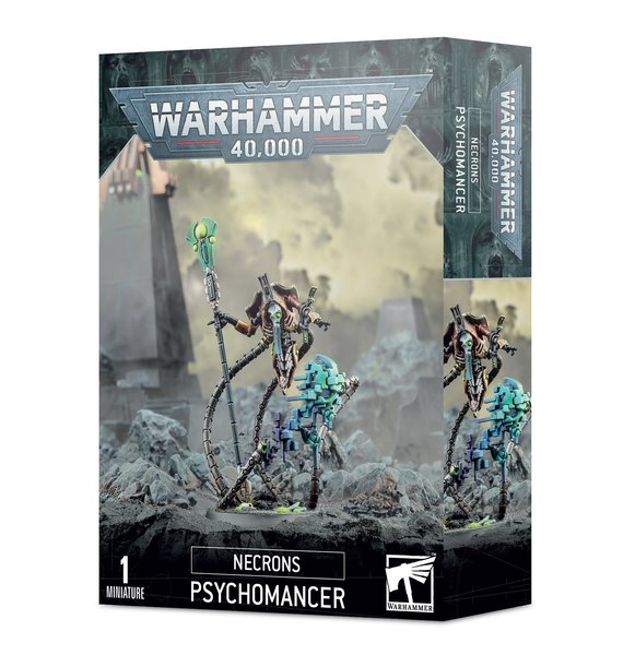 Necrons: Cryptek Psychomancer