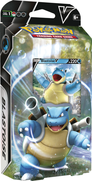 Pokémon TCG: Blastoise V 