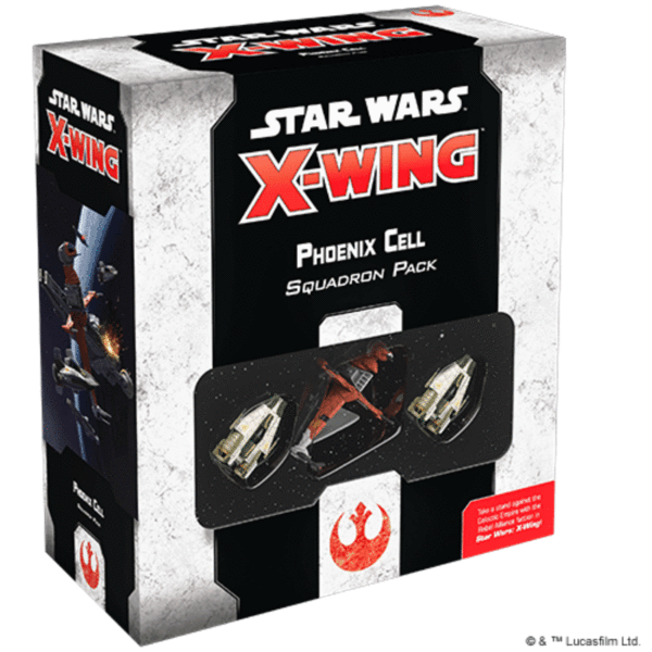 Star Wars: X-Wing - Phoenix Cell Squadron Pack