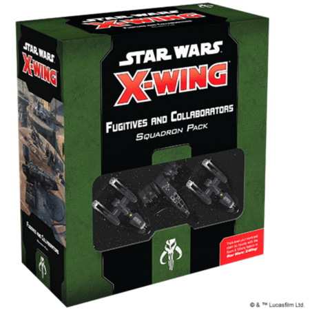 Star Wars: X-Wing - Fugitives and Collaborators Squadron Pack