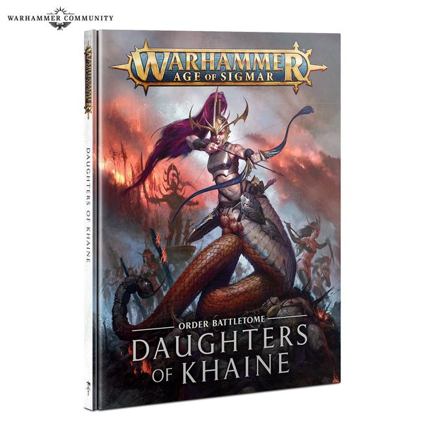 [Previous Edition] Battletome: Daughters of Khaine