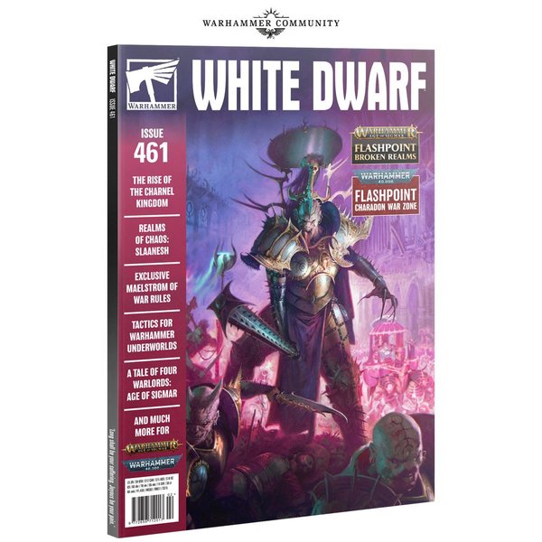 White Dwarf 461