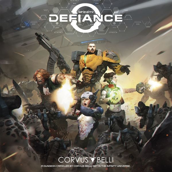Infinity Defiance Core Game