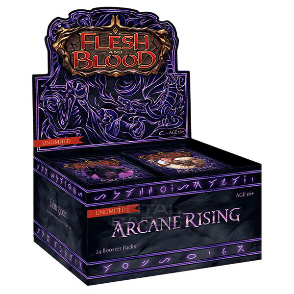 Flesh and Blood Arcane Rising Unlimited Booster Box
