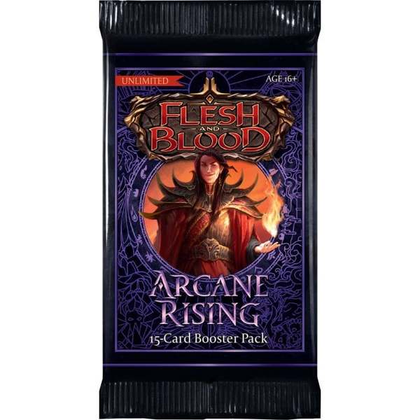 Flesh and Blood Arcane Rising Unlimited Booster Pack