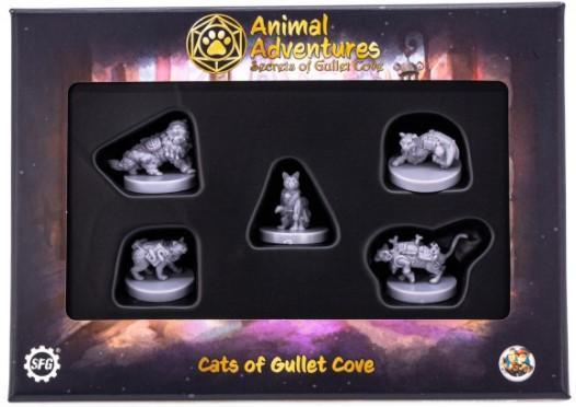 Animal Adventures: Cats of Gullet Cove