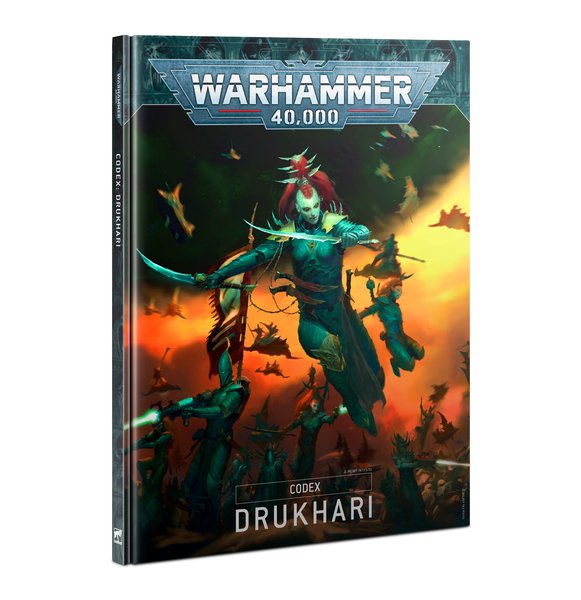[Previous Edition] Codex: Drukhari