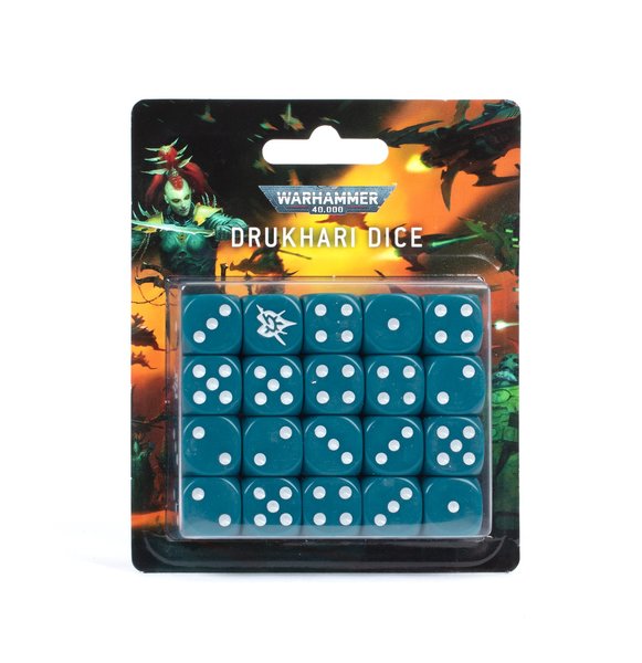 Warhammer 40,000: Drukhari Dice Set