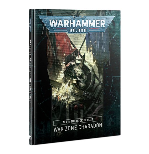 War Zone Charadon: Act 1: Book of Rust