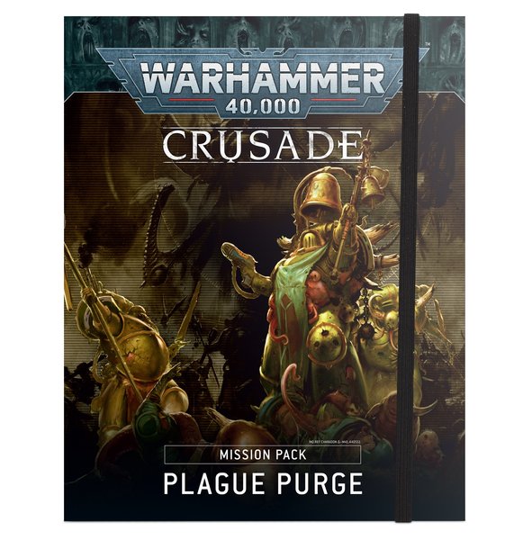 Warhammer 40,000: Crusade Mission Pack - Plague Purge
