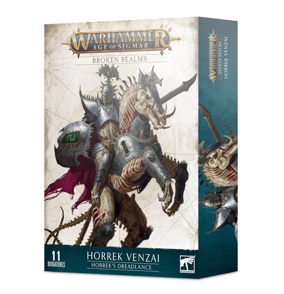 Broken Realms - Horrek's Dreadlance