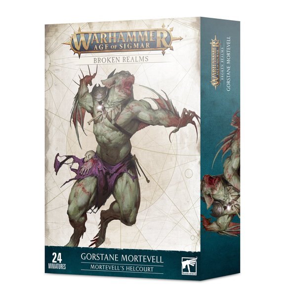 Broken Realms - Mortevelle's Helcourt