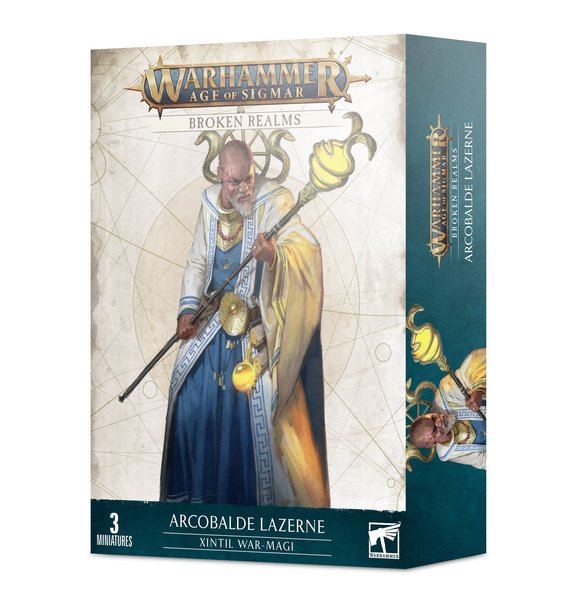 Broken Realms - Xintil War-Magi