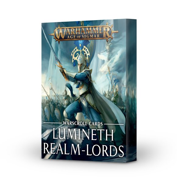 Warscrolls - Lumineth Realm-Lords
