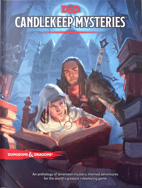 Dungeons & Dragons - Candlekeep Mysteries (original cover)