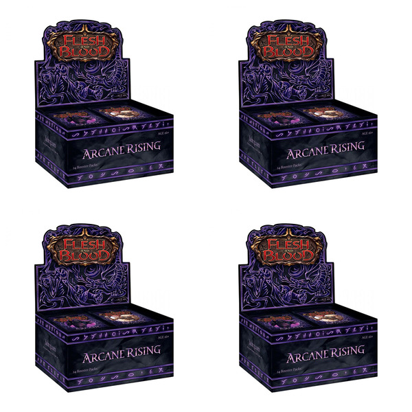 Flesh and Blood - Arcane Rising Case (4x booster boxes)