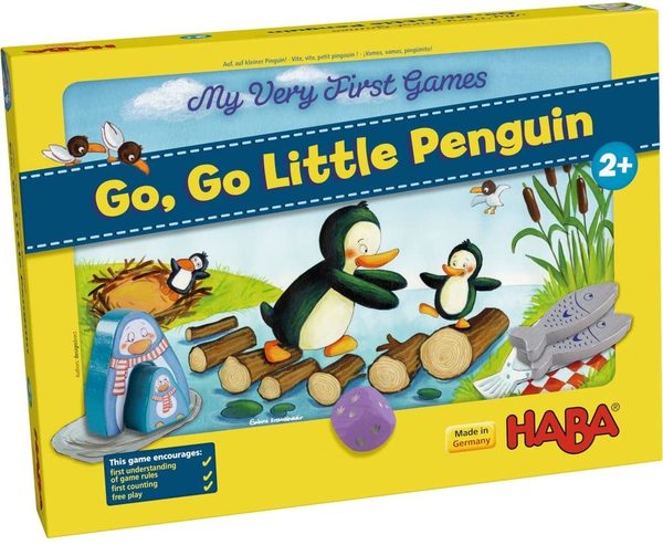 Go, Go Little Penguin
