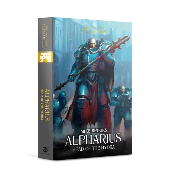 Primarchs: Alpharius - Head of the Hydra