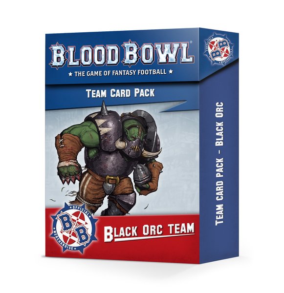 Blood Bowl: Black Orc Card Pack