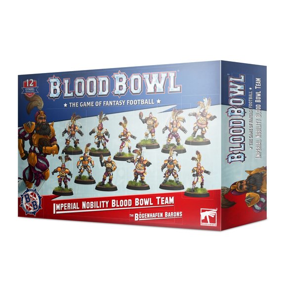 Blood Bowl: Imperial Nobility Blood Bowl Team - The Bögenhafen Barons