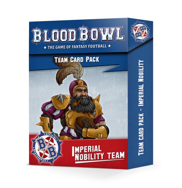 Blood Bowl: Nobility Card Pack