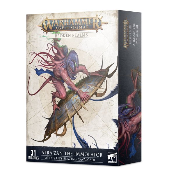 Broken Realms: Atra'xan's Blazing Cavalcade