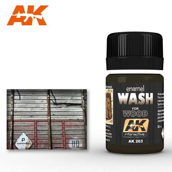 AK Interactive Wash for Wood