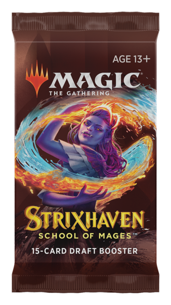 Magic The Gathering: Strixhaven Single Booster