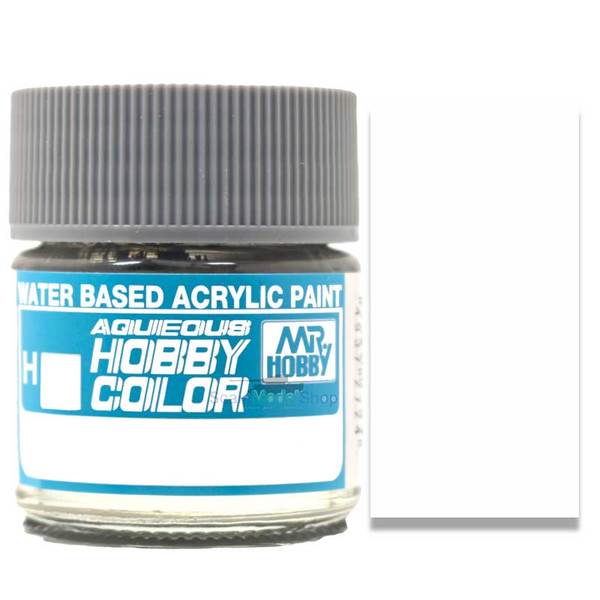 Mr Hobby White Gloss Acrylic 10ml