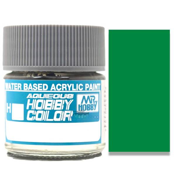 Mr Hobby Green Gloss Acrylic 10ml