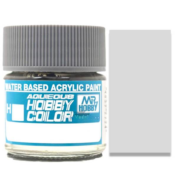 Mr Hobby Silver Metallic Acrylic 10ml