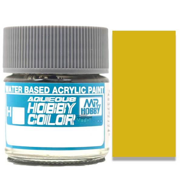 Mr Hobby Gold Metallic Acrylic 10ml