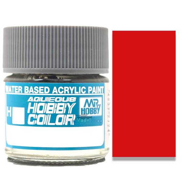 Mr Hobby Flat Red Flat Acrylic 10ml