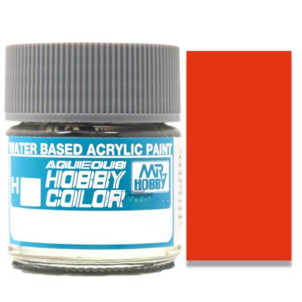 Mr Hobby Orange Gloss Acrylic 10ml