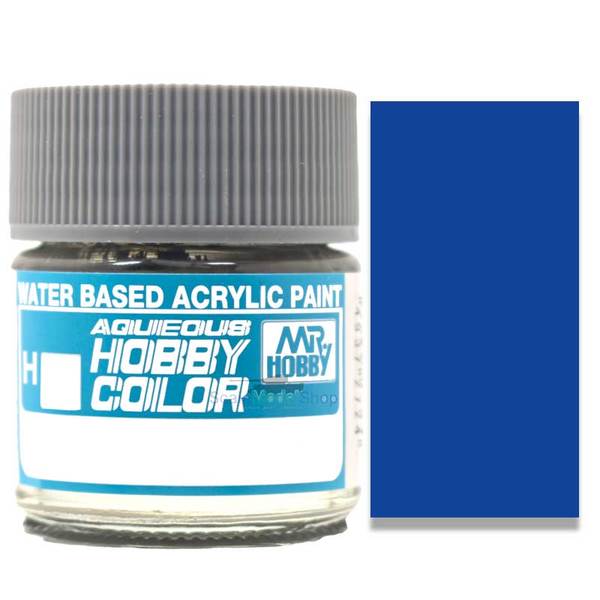 Mr Hobby Bright Blue Gloss Acrylic 10ml